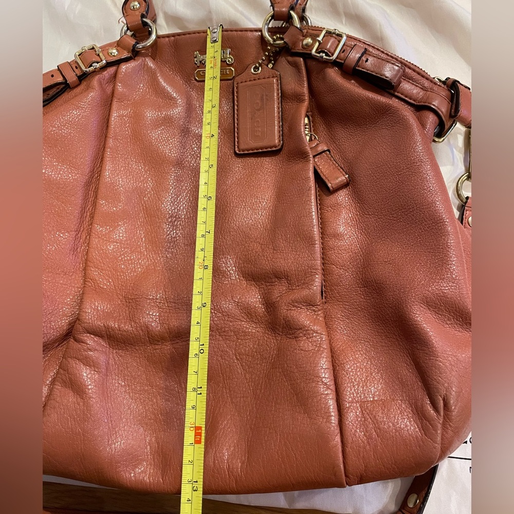 Coach Sophie Madison Lindsey Satchel - Picture 9 of 11